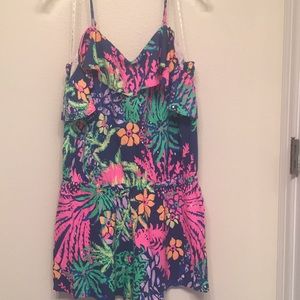 Lilly Pulitzer Romper